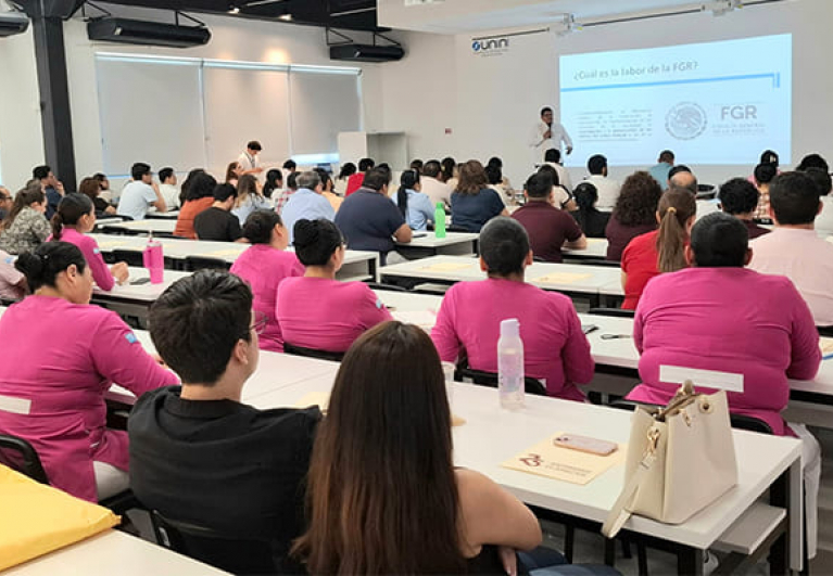 UNINI México y el CCAMECAM realizan un taller de peritaje médico